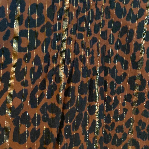 Loft Leopard pattern top - Picture 3 of 7